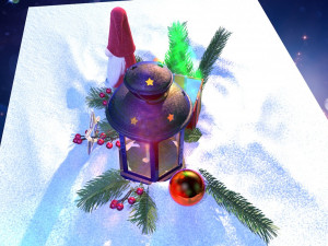 christmas headdress 3Dモデル