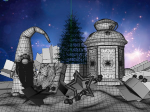 christmas headdress 3Dモデル