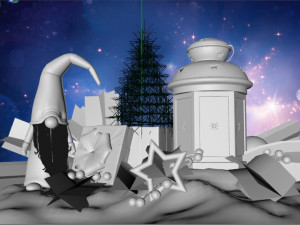 christmas headdress 3Dモデル