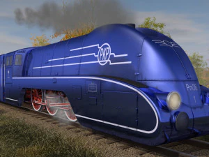 locomotief pm36 3D Model
