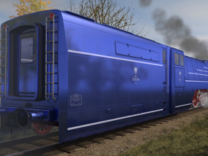 locomotive pm 36 3D 模型