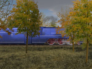 locomotive pm 36 3D Model