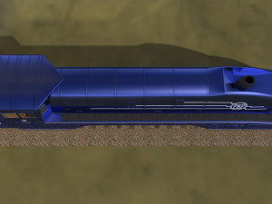 locomotive pm 36 3D 模型