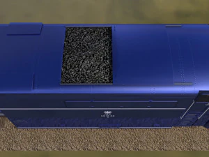 locomotive pm 36 3D Model
