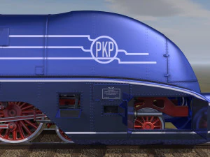 locomotive pm 36 3D Model