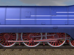 locomotive pm 36 3D Model