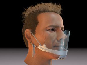 protective mask 3D Print Model