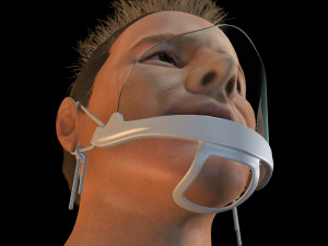 protective mask 3D प्रिंट मॉडल