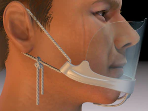 protective mask 3D Print Model