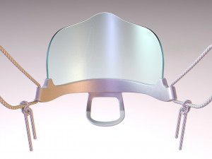 protective mask 3D प्रिंट मॉडल