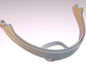 protective mask 3D प्रिंट मॉडल