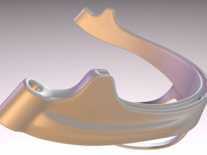 protective mask 3D प्रिंट मॉडल