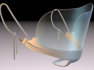 protective mask 3D प्रिंट मॉडल
