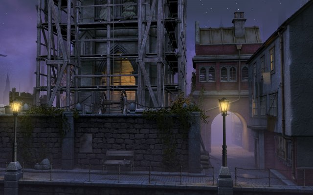 old london part 2 3D Model .c4d .max .obj .3ds .fbx .stl .blend 