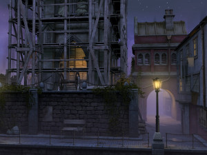 old london part 2 Model 3D