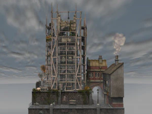 old london part 2 3D Model