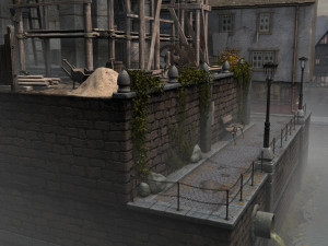 old london part 2 3D Model