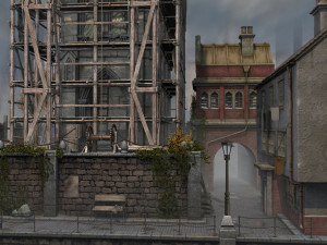 old london part 2 3D Model