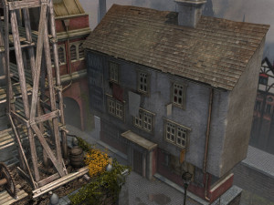 old london part 2 3D Model