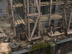 old london part 2 3D Model