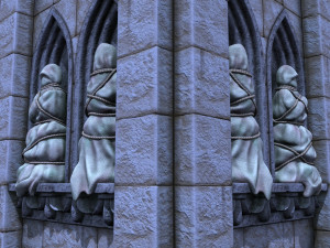 victorian clock tower 3D मॉडल