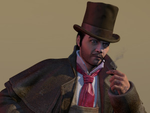 Jack the Ripper 3Dモデル