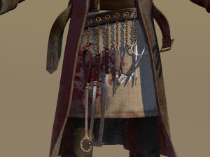 Jack the Ripper 3Dモデル
