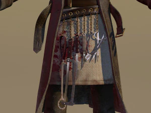 Jack the Ripper 3D Model