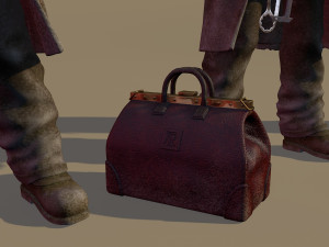 Jack the Ripper 3Dモデル