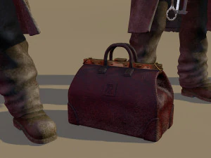 Jack the Ripper 3D Model