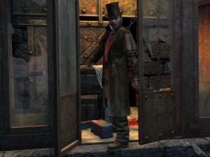 Jack the Ripper 3Dモデル