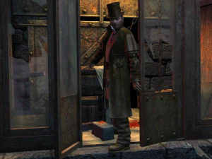 Jack the Ripper 3D Model