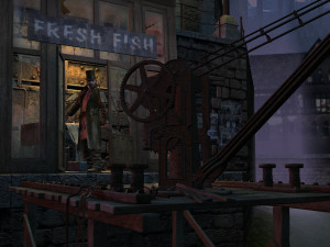 Jack the Ripper 3Dモデル