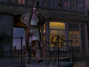 Jack the Ripper 3Dモデル