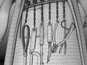 Jack the Ripper 3D Model