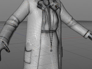 Miss Marple 3D Model