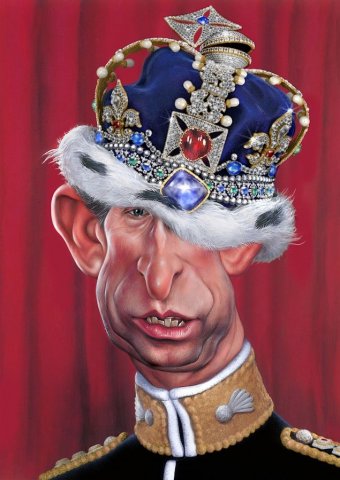 King Charles 3D Model .c4d .max .obj .3ds .fbx .stl .blend 