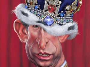 King Charles 3D Model