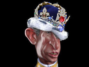 King Charles 3D Model