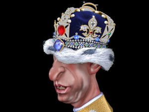 King Charles 3D Model