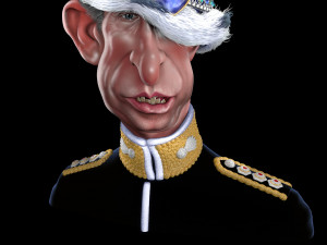 King Charles 3D Model