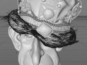 King Charles 3D Model