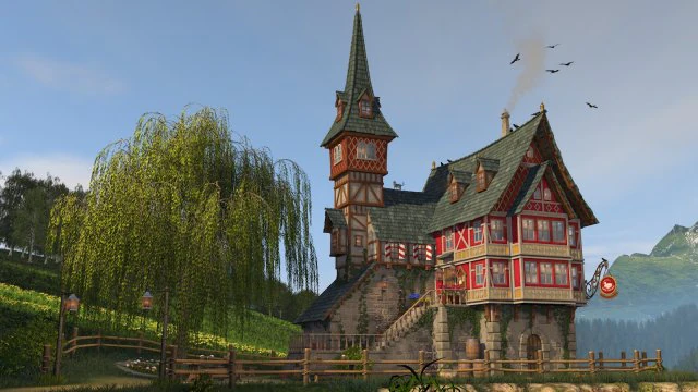 Taverne 3D Model .c4d .max .obj .3ds .fbx .stl .blend 