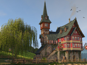 Tavern Model 3D