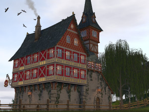 Tavern 3D Model