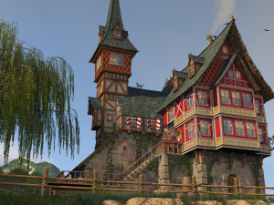 Tavern 3D Model