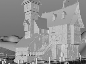 Tavern 3D Model