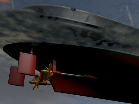 Fire ship Strazak 3 3Dモデル