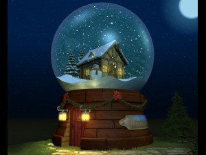 glass snow ball 3D Model