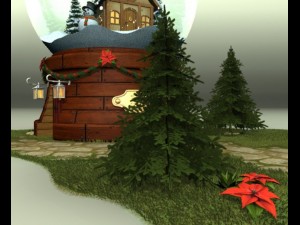 glass snow ball 3D Model